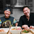 Send Foodz: Tim and David Order From LA's Best LGBTQ-Owned Restaurants for Pride