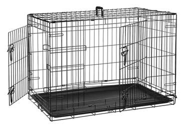 Double Door Dog Crate