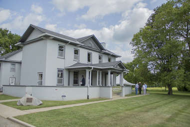 Colonel Charles Young's home