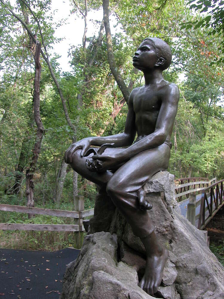 george washington carver statue