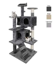 Multilevel cat scratching post