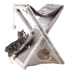 Foldable cat scratching post