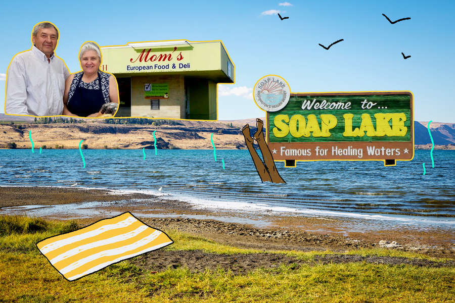 Things to Do in Soap Lake, Washington Healing Waters, Sausages & More