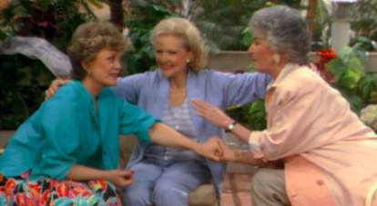 Hulu Removes Golden Girls Mud Mask Episode Over Blackface