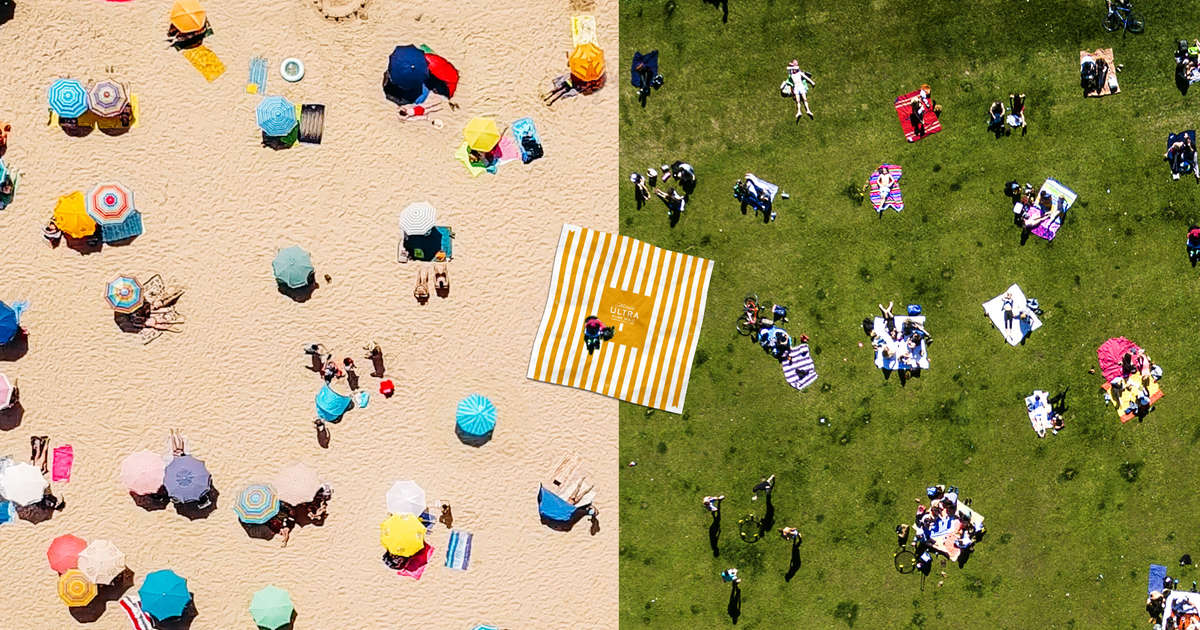 massive picnic blanket