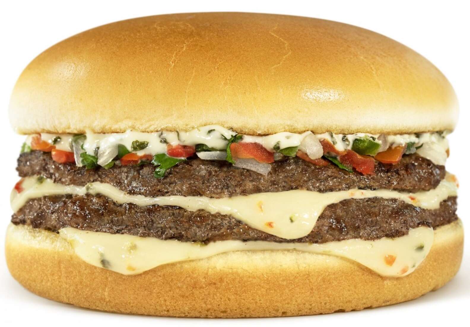 Whataburger Pico de Gallo Burger What's on the New Summer Burger