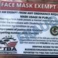 These “Face Mask Exempt” Cards Are A Scam, DOJ Warns