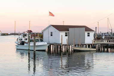 Tangier Harbor