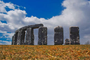 Foamhenge