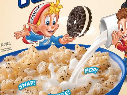 Kellogg s Cookies amp Creme Rice Krispies Cereal Will Hit Shelves This 