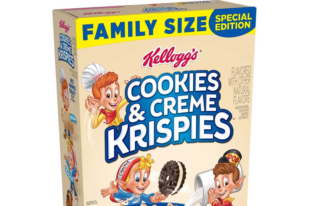 Creeper Crunch Kelloggs