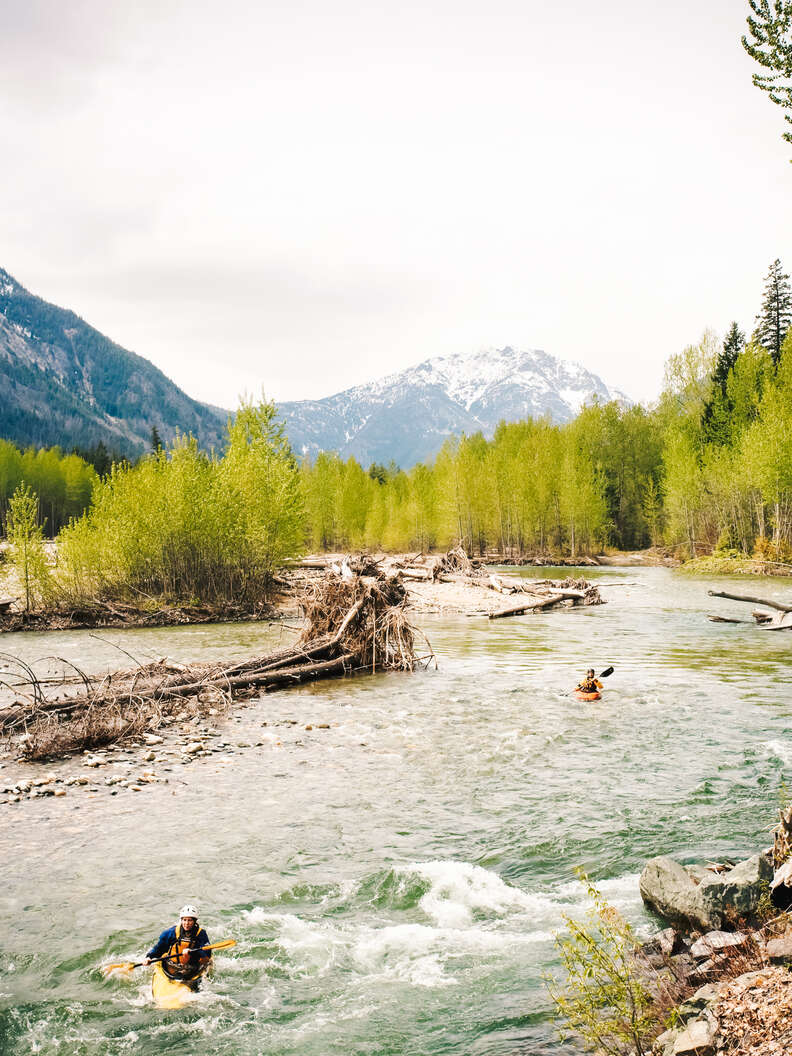 river in washington