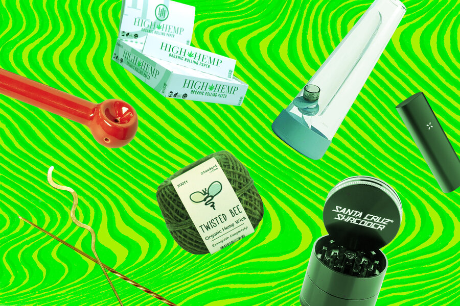 Raw Organic  Marijuana Paraphernalia