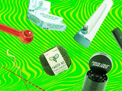 Best Weed Smoking Accessories: Bongs, Pipes, Papers, Vaporizers & More -  Thrillist