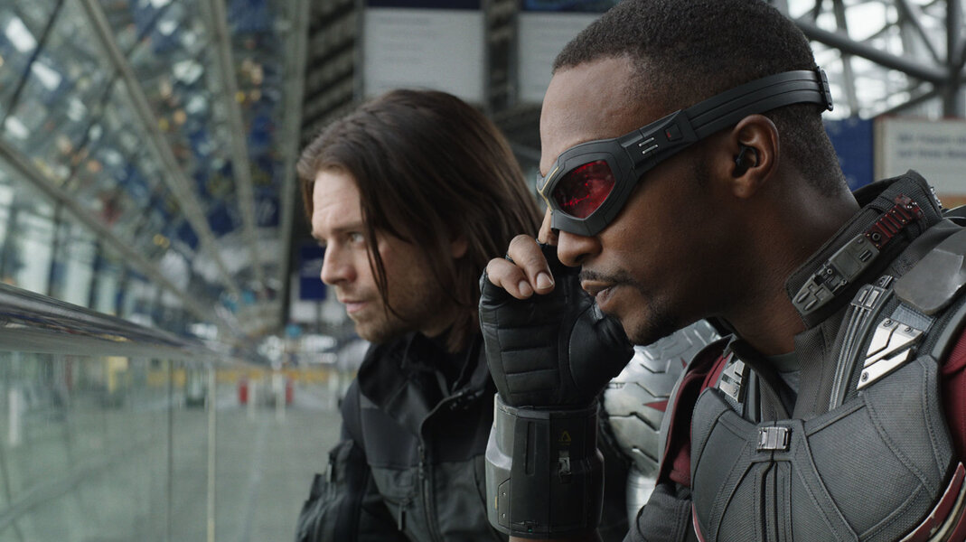 The Falcon and the Winter Soldier Release Date Cast Everything