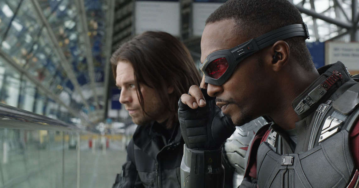 Falcon and winter soldier