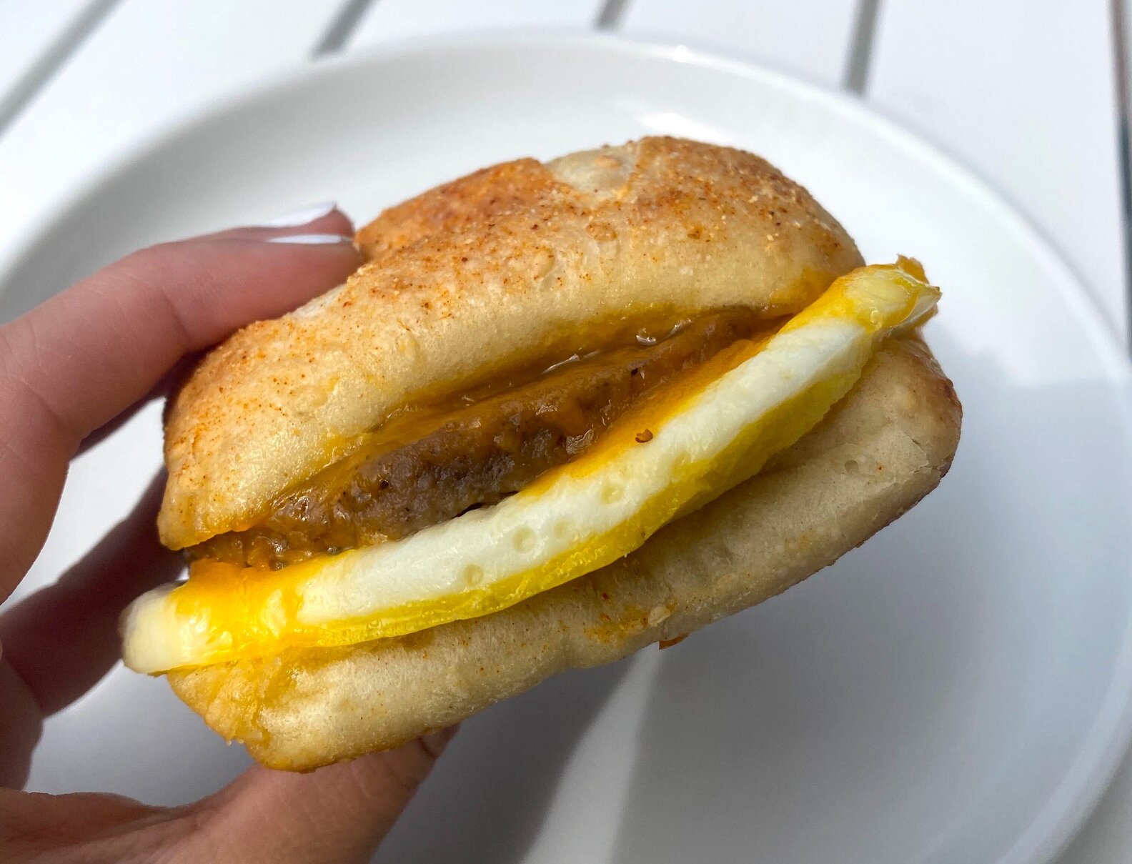 Starbucks Impossible Sausage Sandwich Review How Does It Taste