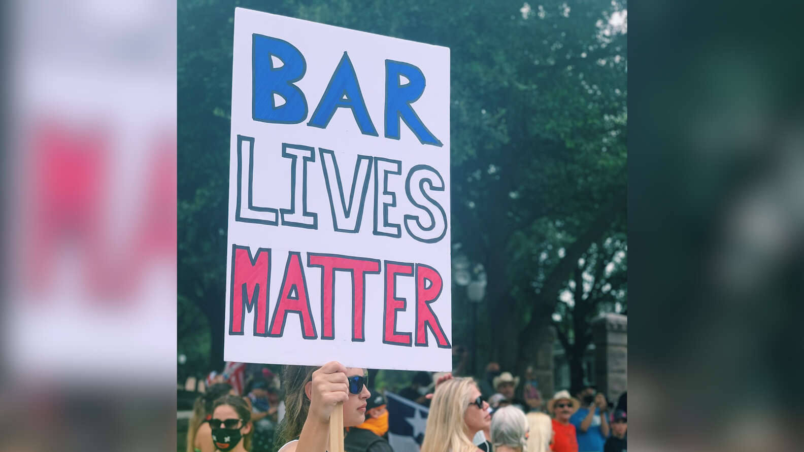 Texas Bar Owners Are Crying “Bar Lives Matter” As Gov. Reups Shutdowns