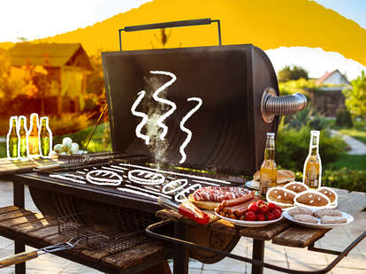 Best bbq outlet grill propane