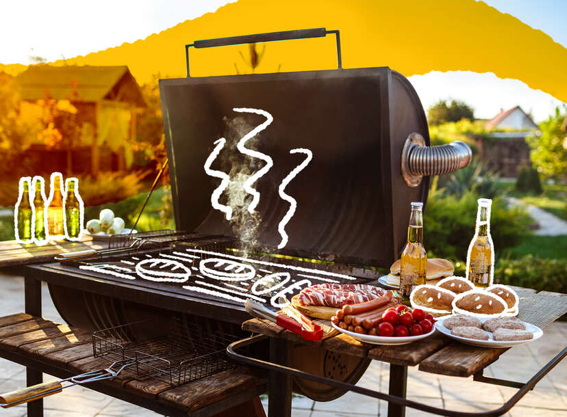 Best outdoor bbq best sale