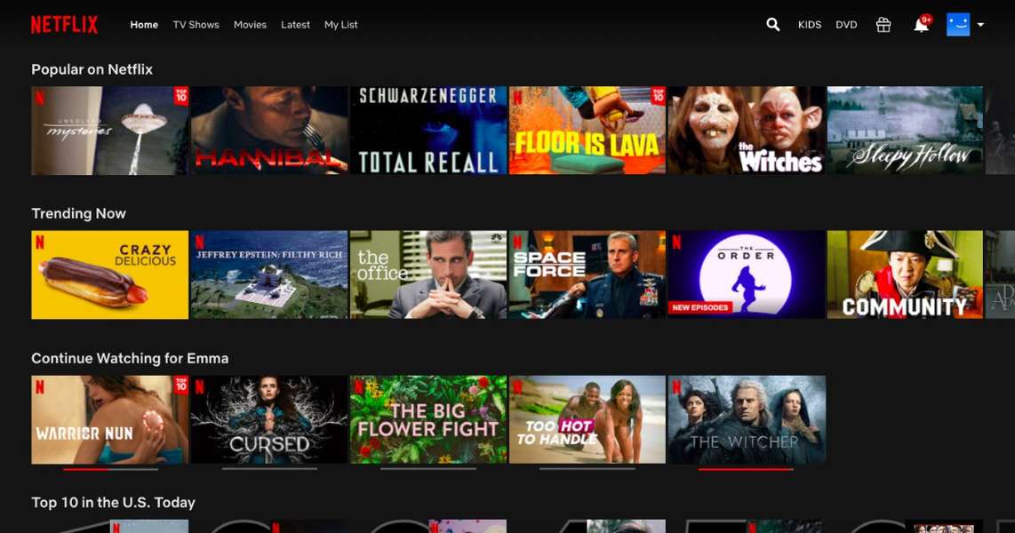 Netflix Remove From Row How To Clear Shows From Continue Watching 