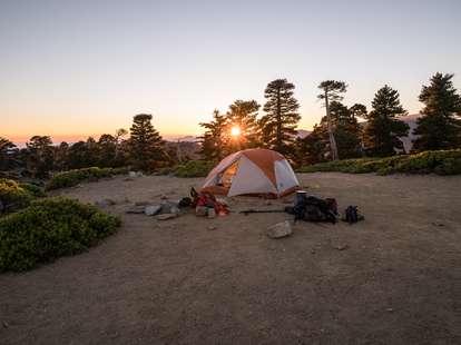 california campground