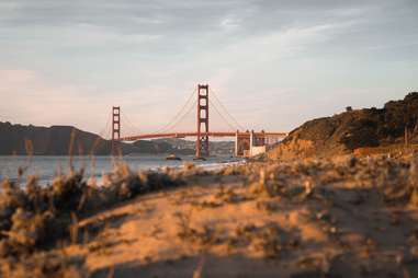 baker beach