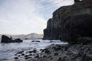 Mile Rock Beach 