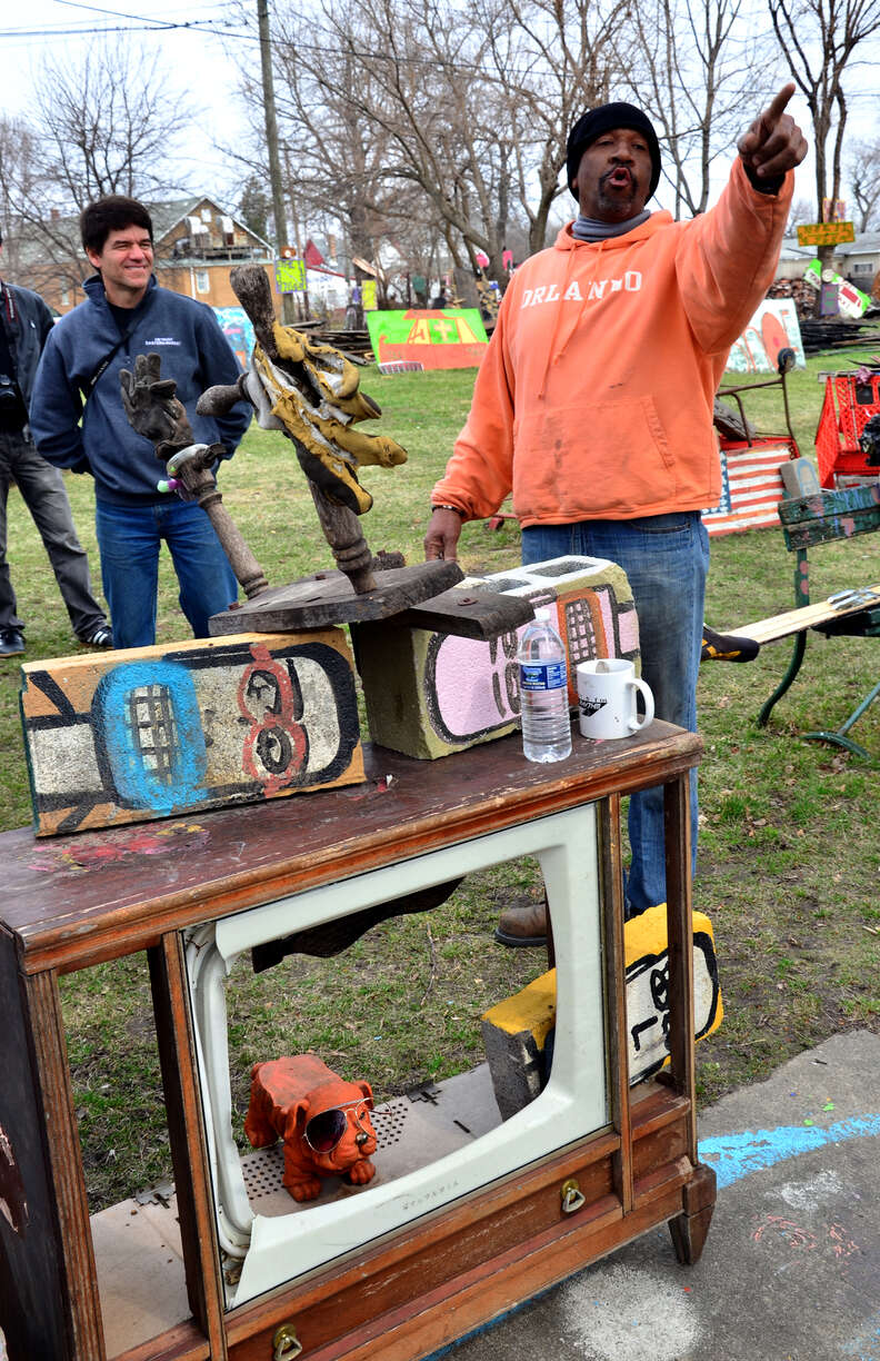 Heidelberg Project founder Tyree Guyton