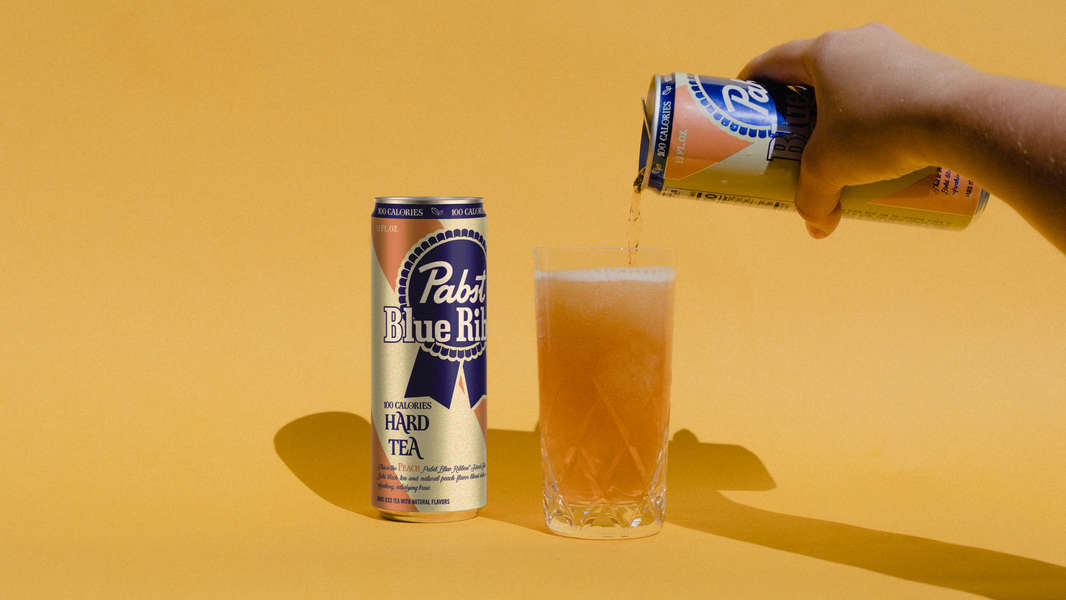 PBR Hard Tea: Pabst Just Released a Peach Tea With Alcohol - Thrillist