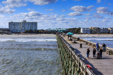 Folly Beach Fishing Pier