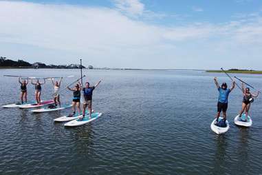 Charleston SUP Safaris