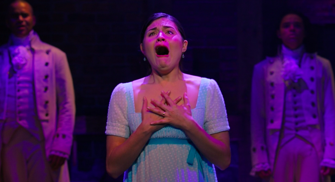 'Hamilton' Ending, Explained What Does Eliza's Gasp At the End Mean