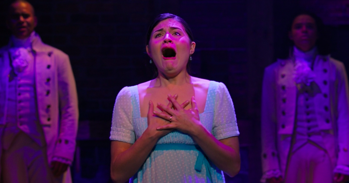 Hamilton Ending Explained What Does Eliza s Gasp At the End Mean Thrillist