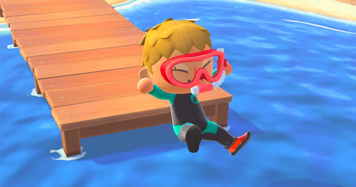 Download Swimming In Animal Crossing How To Swim Get A Wetsuit More Thrillist