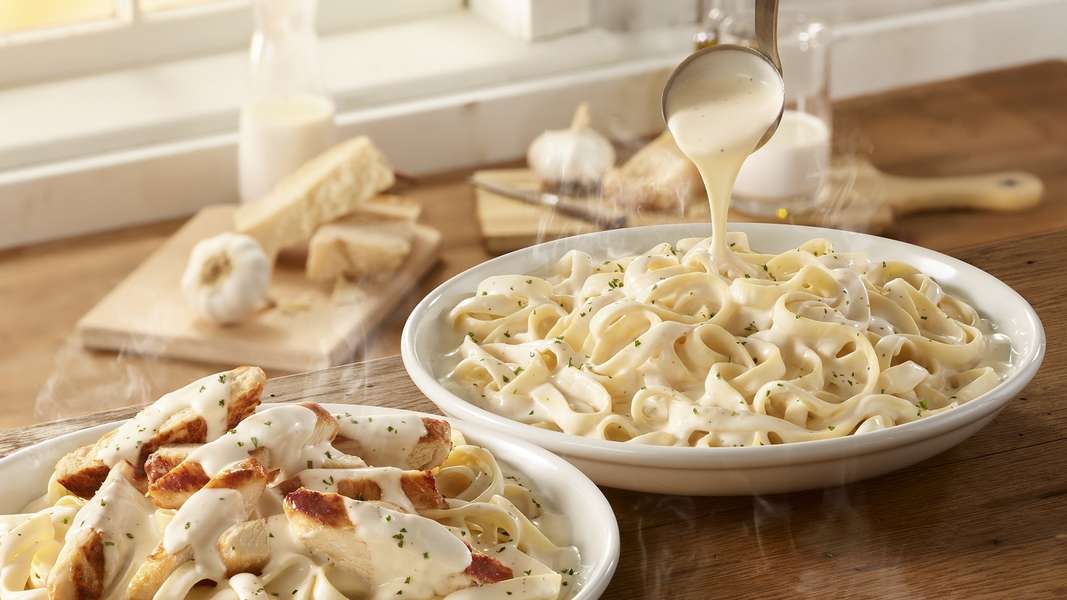 Olive Garden Alfredo Menu: New Pasta Dishes Include 30% More Sauce