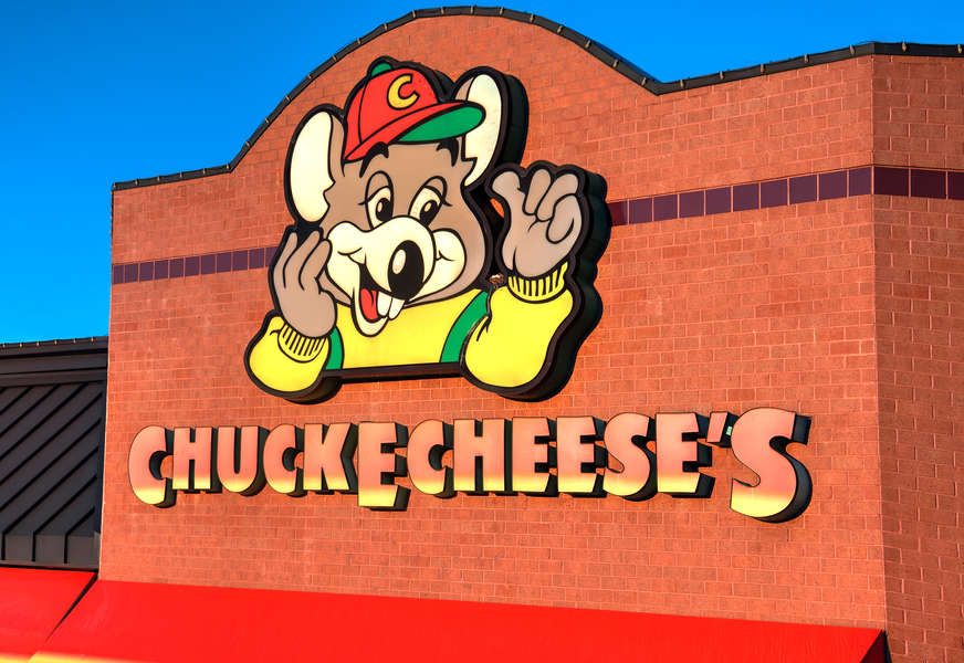 Chuck E. Cheese's is Launching a New 'Pasqually's Pizza & Wings' Menu