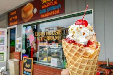 Lighthouse Ice Cream