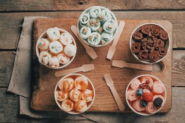 I Scream Ice Cream Rolls