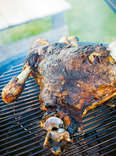 grilled goat