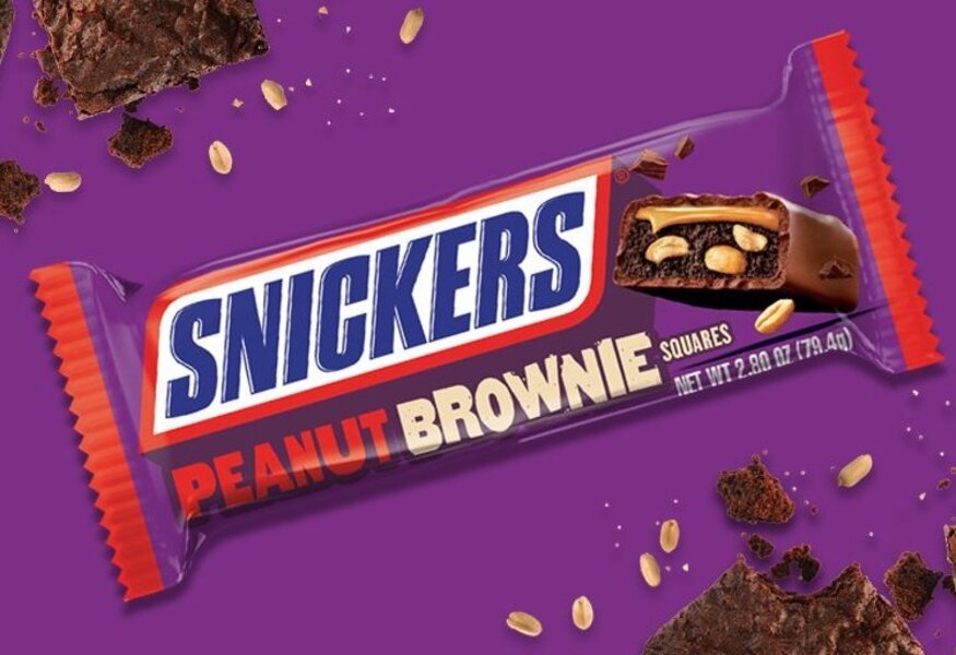 Snickers Peanut Brownie Bar How To Try The New Flavor Before Release Thrillist 0648