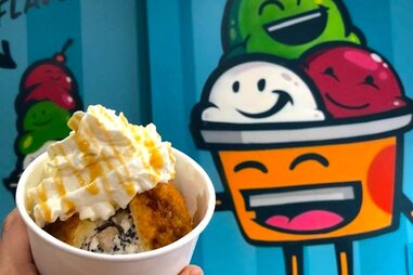 Sam's Fried Ice Cream
