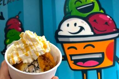 Sam's Fried Ice Cream