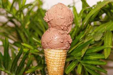 Caribbean Chocolate vegan ice cream