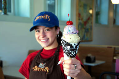 ice cream thrillist walk order service