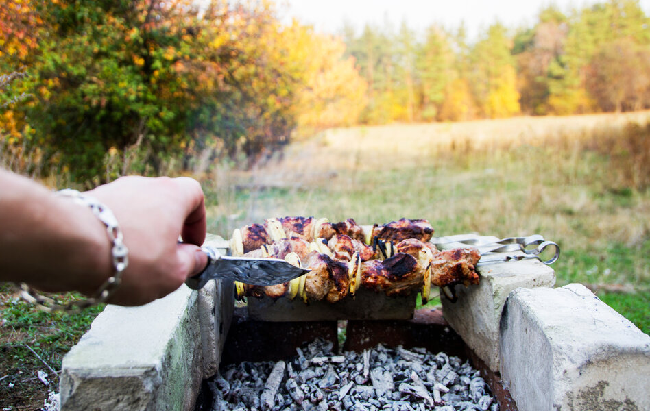 Campfire Base Camp Grill 