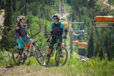 Park City Mountain trails