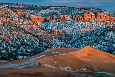 Coral Pink Sand Dunes State Park