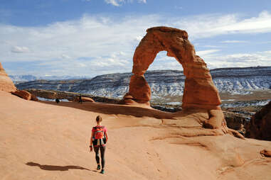 Delicate Arch in Arches National Park