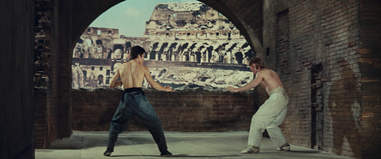 bruce lee chuck norris the way of the dragon